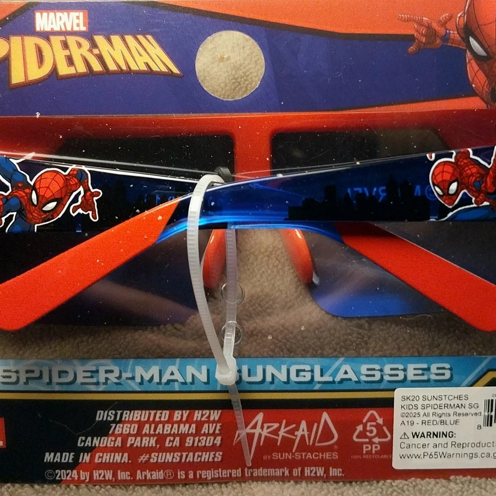 Marvel Spider-man Sunglasses For Kids